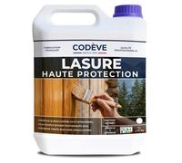 Lasure Haute Protection - 5 L - Codeve Bois - Incolore