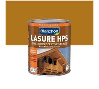 Lasure haute protection solvantées - chêne clair - 1 litre - HPS BLANCHON