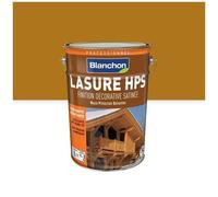 Lasure haute protection solvantées - chêne clair - 5 litres - HPS BLANCHON