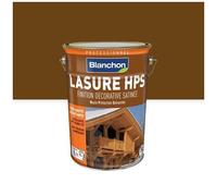 Lasure haute protection solvantées - chêne moyen - 5 litres - HPS BLANCHON