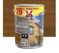 V33 Lasure Haute Protection Les Intemporelles Pin d'Orégon 6 L