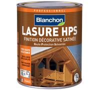 Lasure haute protection solvantées - chêne rustique - 1 litre - HPS BLANCHON