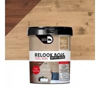 Lasure intérieure poutre et lambris Relook bois MAISON DECO, 0.75l, bois naturel Bois G