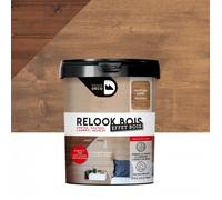 Lasure intérieurepoutre et lambris Relook bois MAISON DECO, saloon satiné, 0.75