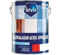 Lasure LEVIS ULTRALASUR ACRYL Opaque Blanc 2,5L