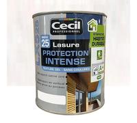 Lasure LX525 Protection Intense CECIL Bois blanchi 1 L