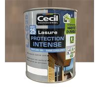 Lasure LX525 Protection Intense CECIL Bois grisé 1 L