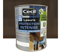 Lasure LX525 Protection Intense CECIL Bois torréfié 1 L