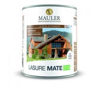Lasure mate B10 mat incolore -protège et décore bardage bois extérieur - 2,5L Mauler