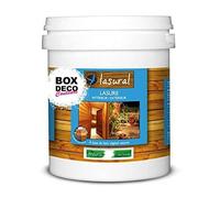 Lasure naturelle bio bois intérieur et extérieur écologique Lasural Natura - 1L, Incolore