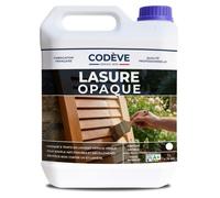 Lasure Opaque - 5 L - Codeve Bois - Chêne doré