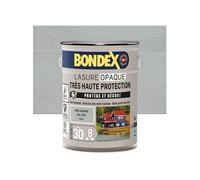 Lasure opaque Très Haute Protection Satiné Gris Souris RAL 7038 5 L