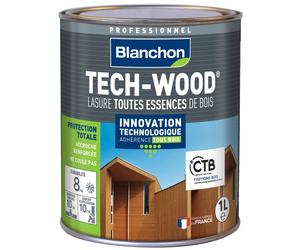 Lasure pour bardages et bois verticaux Tech-Wood - BLANCHON - CFG00226