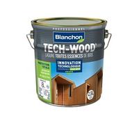 Lasure pour bardages et bois verticaux Tech-Wood - chêne clair - bidon de 2,5 l - - 01220796