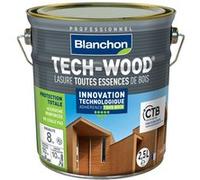 Lasure pour bardages et bois verticaux Tech-Wood - BLANCHON - CFG00226