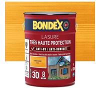 lasure pour bois trés haute protection 8 ans chene doré 5L Bondex