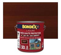 lasure pour bois trés haute protection 8 ans chene foncé 2.5L Bondex