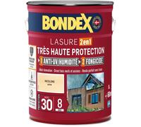 lasure pour bois trés haute protection 8 ans incolore 5L Bondex