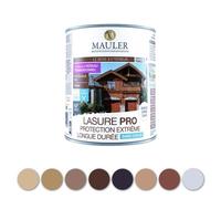 Lasure pro sans odeur - protection extrême - 10 litres - incolore mat Mauler