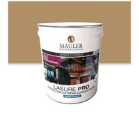 Lasure pro sans odeur - protection extrême - 2,5 litres - chêne clair Mauler