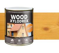 LASURE PROFESSIONNELLE : WOOD XYLODREX-Chêne Doré-Bidon de 1 l