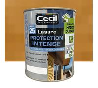 Lasure protection intense LX 525 1 L Bois Flotté