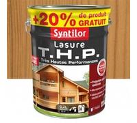 Lasure SYNTILOR Thp +20% 8 ans incolore satiné 6 l G