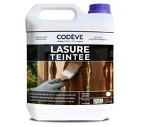 Lasure Teintee - 5 L - Codeve Bois - Chêne doré