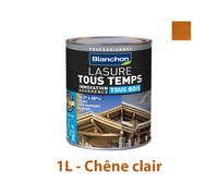Lasure "Tous Temps" Chêne clair 1L BLANCHON
