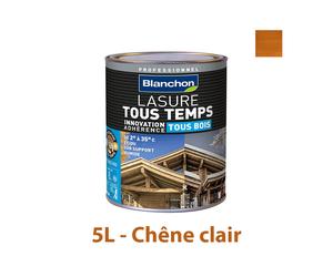 Lasure "Tous Temps" Chêne clair 5L BLANCHON