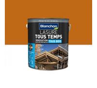 Lasure tous temps chêne clair - haute durabilité - 2,5L BLANCHON