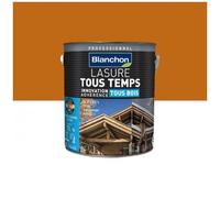 Lasure tous temps chêne clair - haute durabilité - 2,5L BLANCHON