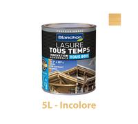 Lasure "Tous Temps" Incolore 5L BLANCHON