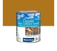 Lasure très longue durée - chêne clair - 1 litre - Environnement BLANCHON