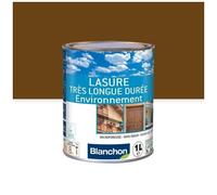 Lasure très longue durée - chêne moyen - 1 litre - Environnement BLANCHON