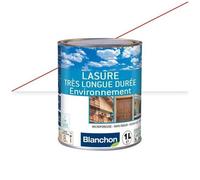 Lasure très longue durée - incolore - 1 litre - Environnement BLANCHON
