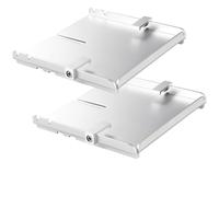 lasuroa 2pcs Thermique Plaque Chauffante du Ventilateur de la Cheminée pour Mr. Heater Buddy MH9BX MH12HB MH18B, Support de Ventilateur de Poêle à Bois avec Clips de Fixation Vis