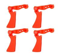 lasuroa 4pcs C453000482 Gâchette d’Accélérateur Rechange pour Echo Débroussailleuse, Compatible avec Echo SRM-266S SRM-266T SRM-280 SRM266T PAS-280 PAS-225 PPT-266H PPT-2620H BRD-280 HCA-266 et Plus