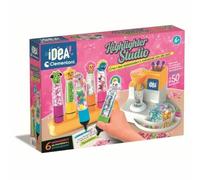L'Atelier des Fluos - Kit Créatif 6 Surligneurs à Personnaliser - 6 Ans+