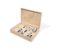 Coffret sommelier OENO BOX CONNOISSEUR 1, set de 11 pc, L'Atelier du Vin
