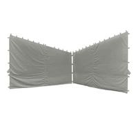 Siena Garden Parties latérales pour pavillon Berlino 3x3 m, gris