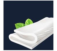 Latex naturel ultra-moelleux, Surmatelas en latex avec housse coton, certifié GOLS, plusieurs tailles(60x140cm)