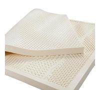 Latex naturel ultra-moelleux, Surmatelas en latex, coton biologique, soulagement de la pression, 1 à 4 pouces, toutes tailles(7.5cm,135x190cm)
