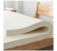 Latex naturel ultra-moelleux, Surmatelas en latex, housse coton biologique, 2,5 cm, plusieurs tailles(180x200cm(71x79in))