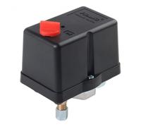 LatoYard 0.55-0.8MPa Pressostat Horizontal Compresseur d'air Argent | Pressostat horizontal de compresseur d'air 0,55-0,8 MPa contact argenté pour contrôle automatique