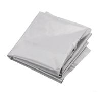 LatoYard 3 x 1,1 m Tissu de mise à la terre souple pour blindage électromagnétique RF, rouleau de matériau de mise à la terre pour boîtiers et écrans RFID