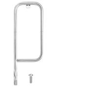 LatoYard 304 pour brûleur en acier inoxydable compatible avec Q200 Q220 Q2000 Q2200, pièces 60041 69956 41862, 52 x 19 cm, composant de gril argenté avec matériel