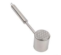 LatoYard Attendrisseur de viande professionnel en acier inoxydable 304, marteau compact pour bœuf, porc et agneau