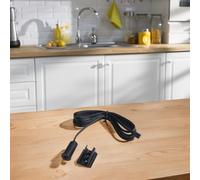 LatoYard DC 12V-24V Infrarouge Tactile Détecteur de Mouvement Commutateur de Balayage Main Contrôleur Maison Armoire Éclairage 100W Max
