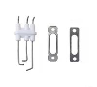 LatoYard Électrode d'allumage 3 en 1 avec capteur de flamme pour chauffage sans réservoir Navien NCB-180 210 240 NPE-210A remplace 30012226A 30026265A
